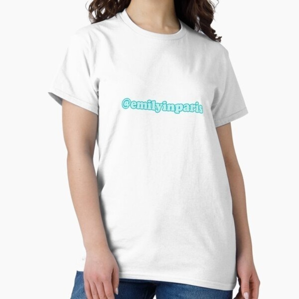 Emily In Paris French Adventure Casual Shirt Casual Outfit